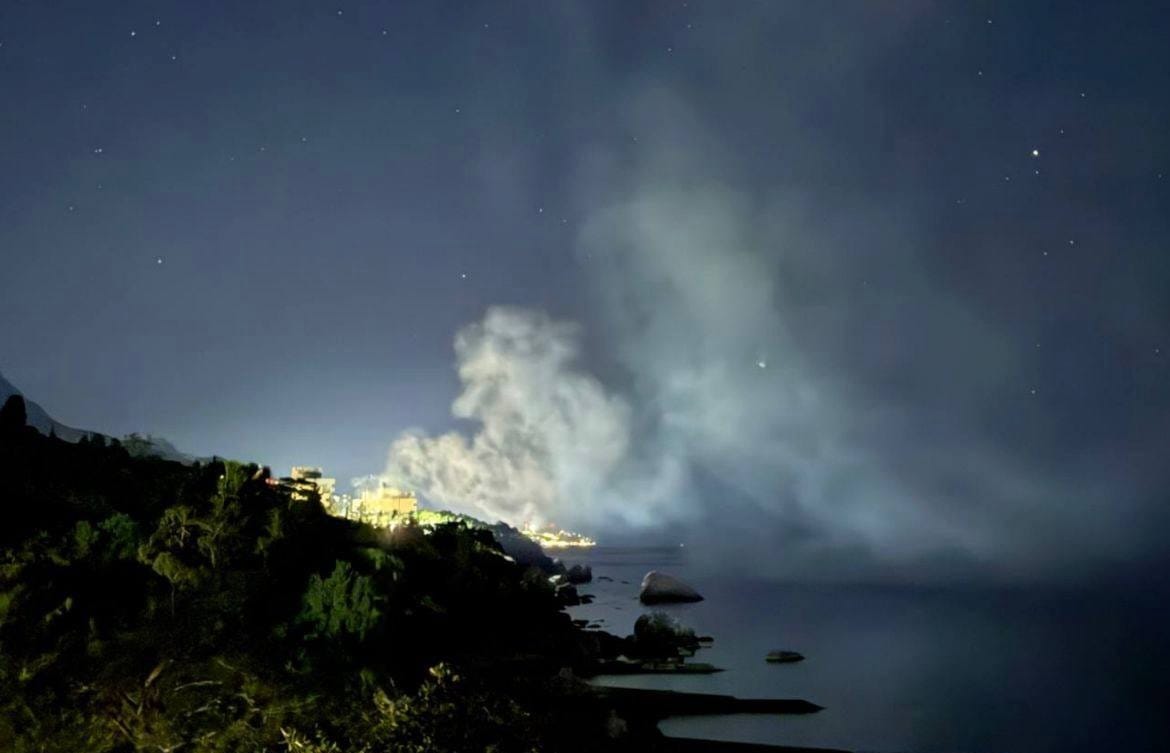 Ukrajina pogodila luksuzno odmaralište na okupiranom Krimu?