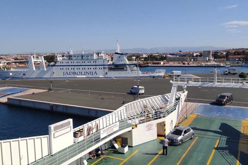 Zadarska luka Gaženica nakratko ostaje bez vode