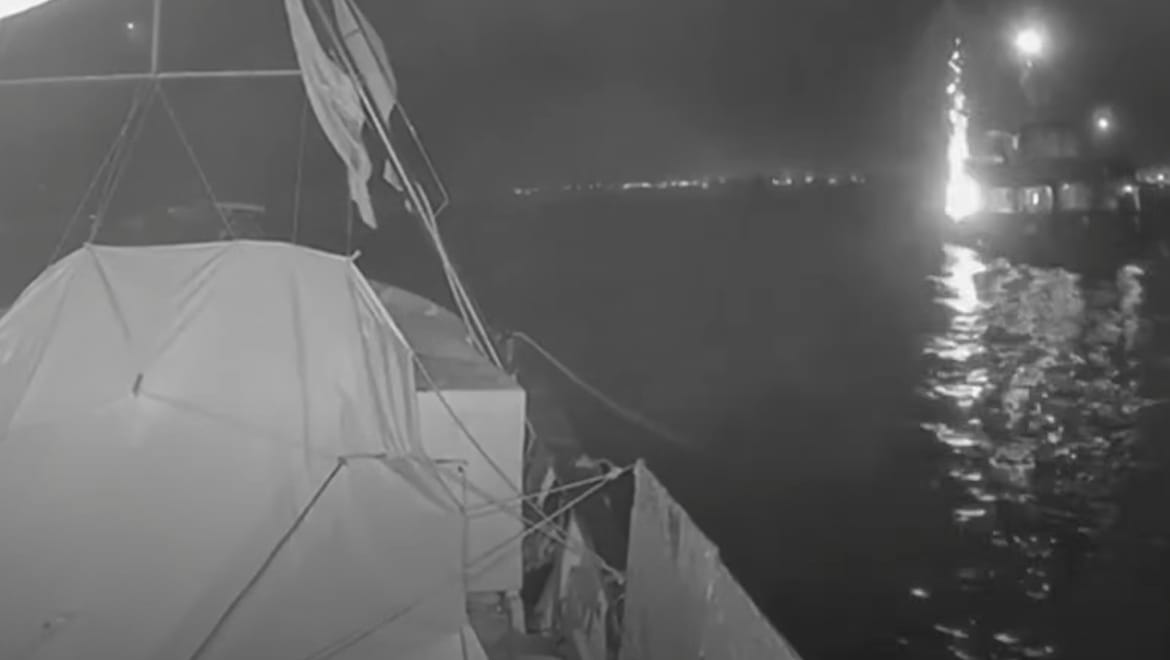 Flotila za Gazu: Pogođen još jedan brod