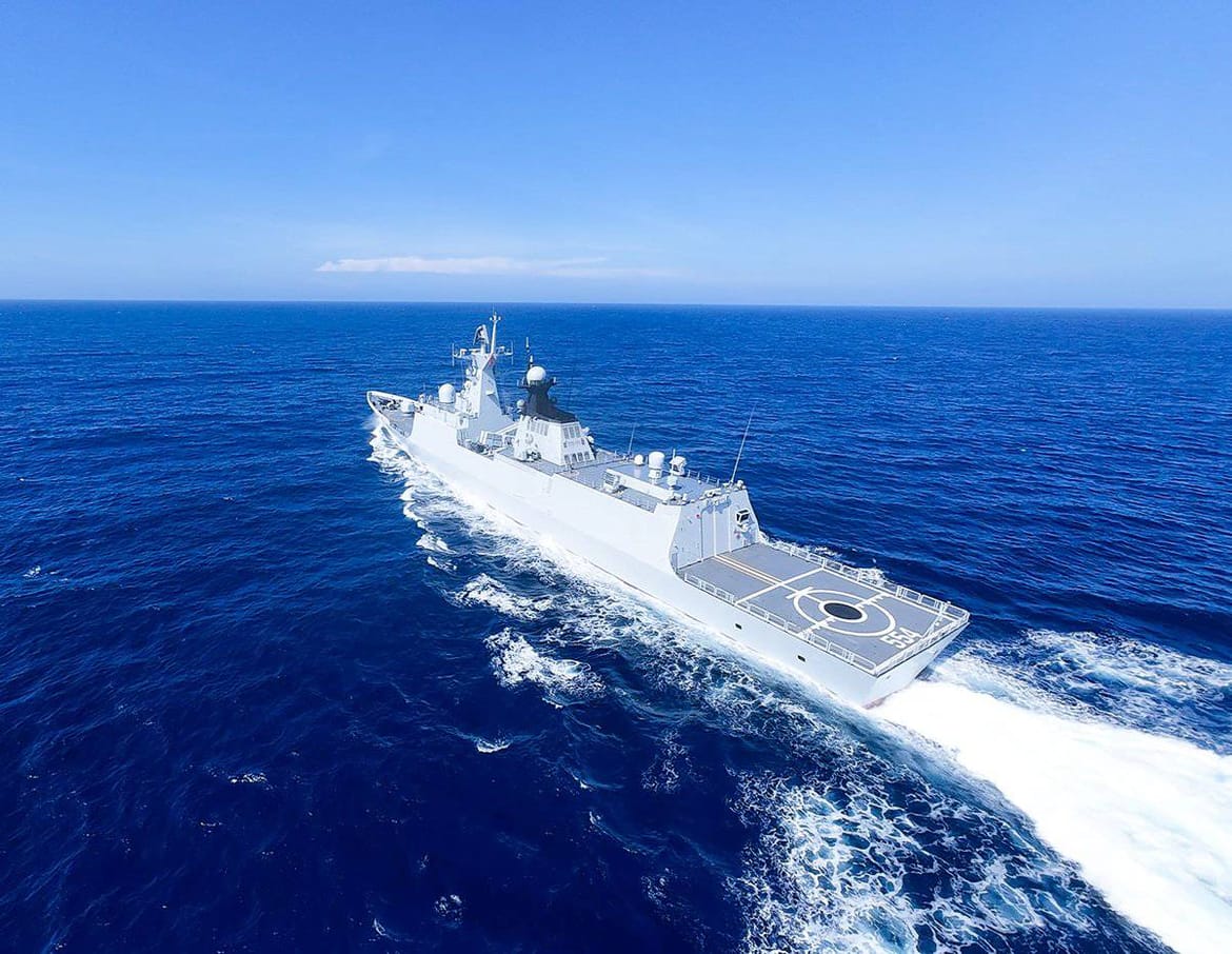 Kineski kapacitet brodogradnje je 200 puta veći od ukupnog kapaciteta Sjedinjenih Država