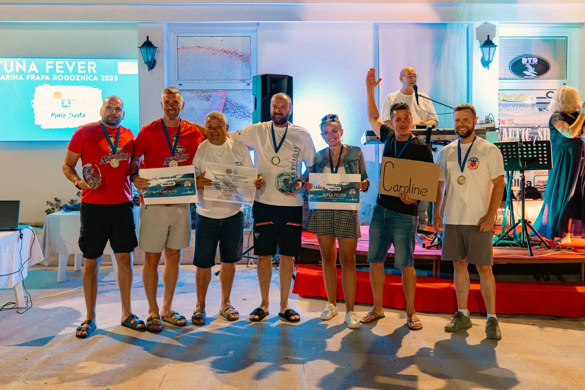 Tuna fever u Rogoznici: "Nije bilo kapitalaca, no svi su zadovoljni!"