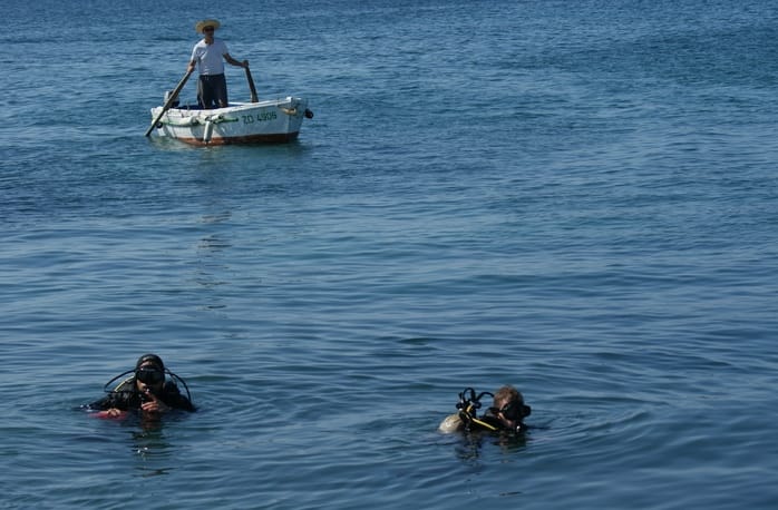 EKO VIR Čistilo se Virsko more jer alternative - nema!