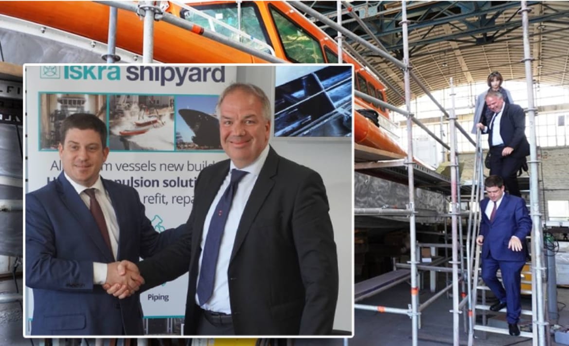 Butković potpisao ugovor: Brodogradilištu Iskra u Šibeniku produžena koncesija na pomorskom dobru za 20 godina