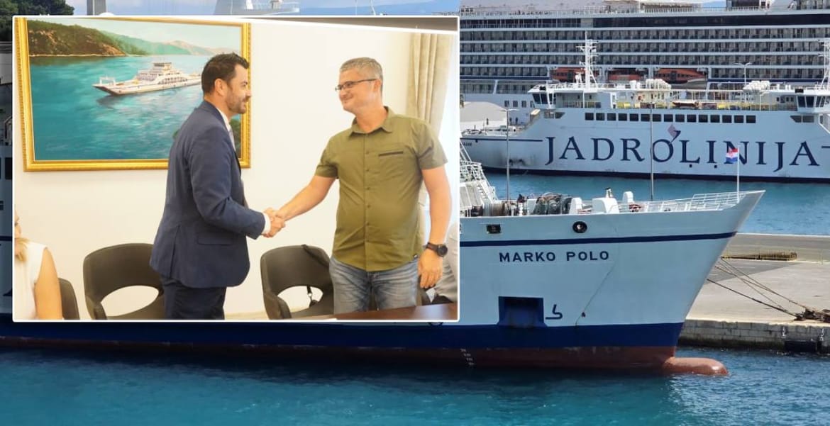 Veće plaće svim pomorcima u Republici Hrvatskoj - U Rijeci potpisani novi Kolektivni ugovori za posade linijskog obalnog pomorskog prometa!