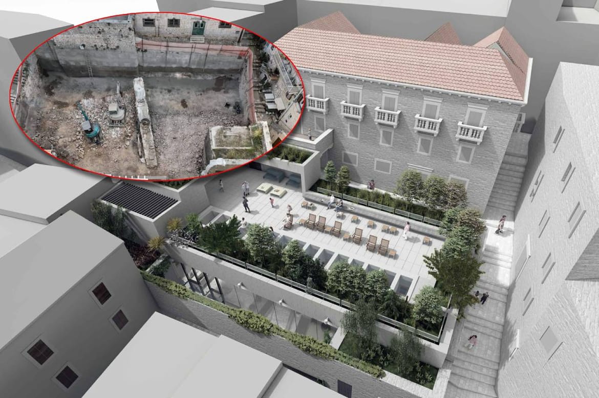 Grad Hvar se vraća kulturi - Gradi novu, 2,5 milijuna eura vrijednu knjižnicu!