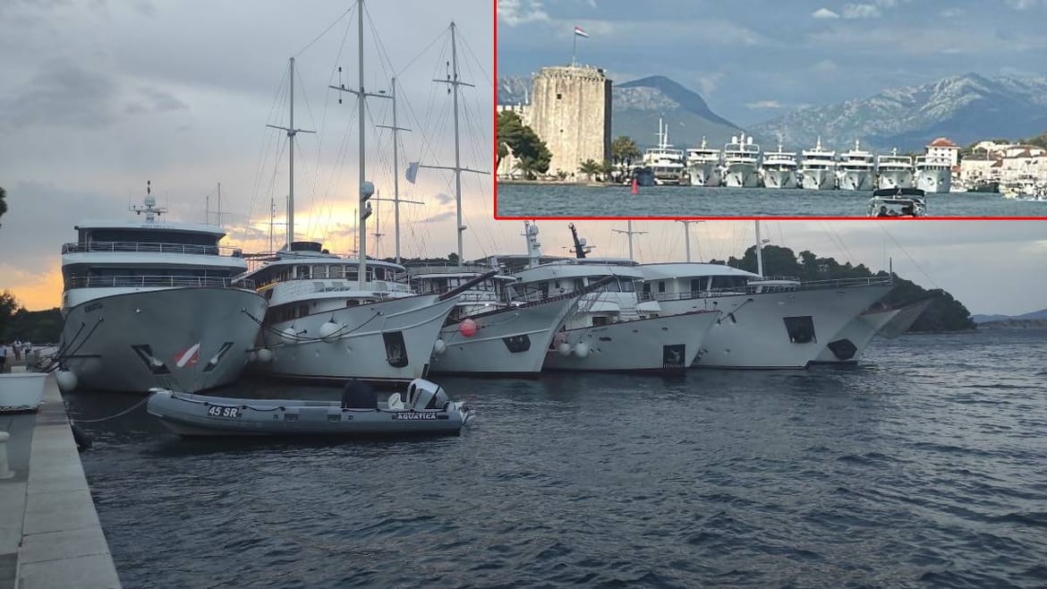 Brodari se žale da im je malo vezova: "Više od stotinu brodova čeka na potrebnu infrastrukturu"