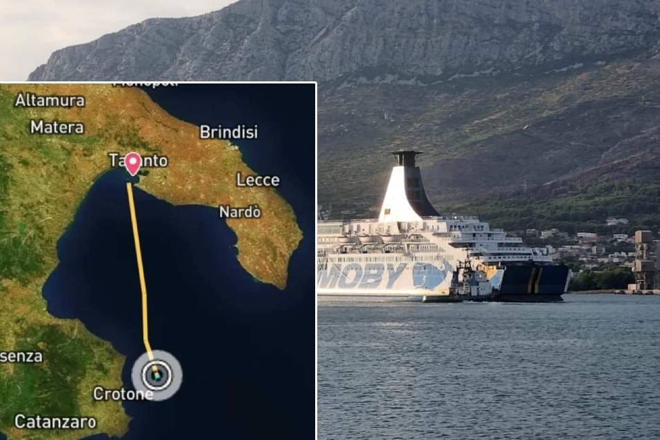 Gdje je sada "Moby Drea"? Tone azbesta izgleda pronašle svoju luku!