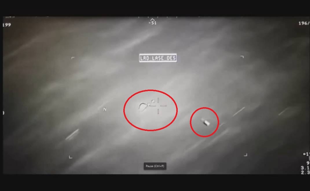 ŠOKANTAN VIDEO Američka vojska ispalila raketu Hellfire koja se odbila od NLO-a kod obale Jemena: "Ovo je izuzetan dokaz!"