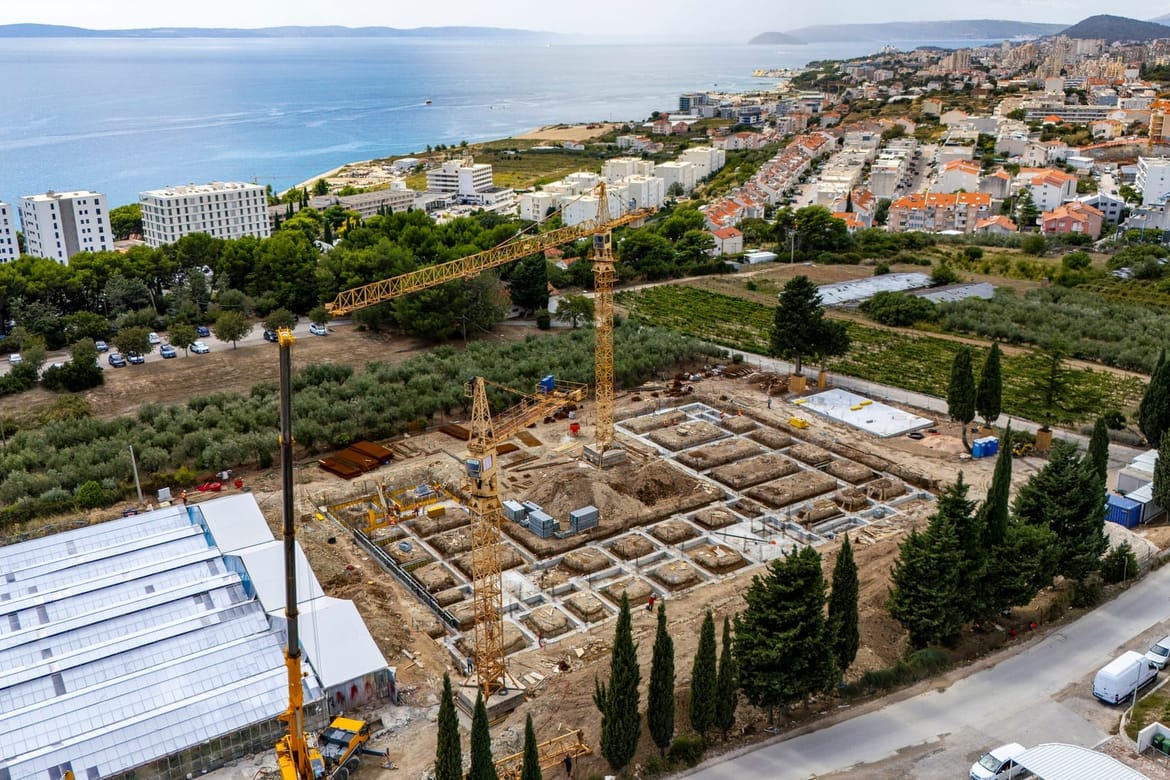 U Splitu krenula izgradnja projekta vrijednog 18 milijuna eura: "Revolucija u maslinarstvu i vinogradarstvu!"