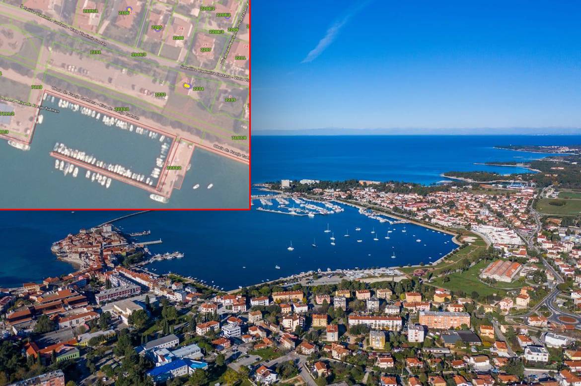 SKANDALOZNO Krade li Grad Umag pomorsko dobro i pretvara ga u svoje vlasništvo?! Ministarstvo mora i ravnateljica Uprave pomorstva: "Ovo je nezakonito i nemoguće!"