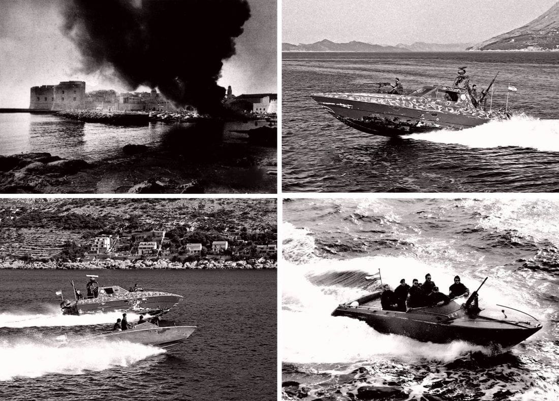 FOTO Odred naoružanih brodova - Postrojba koja je spašavala Dubrovnik!