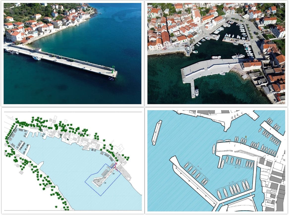 PRVIĆANI DOBIVAJU SIGURNIJE LUKE Kreću radovi na dogradnji luke u Prvić Šepurinama te sanaciji i dogradnji lukobrana u Prvić Luci!