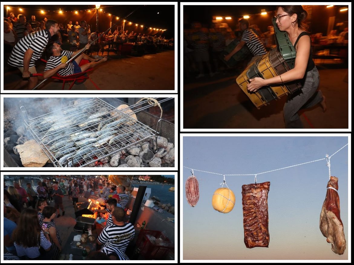 Virska ribarska noć uz Muja postaje tradicionalna