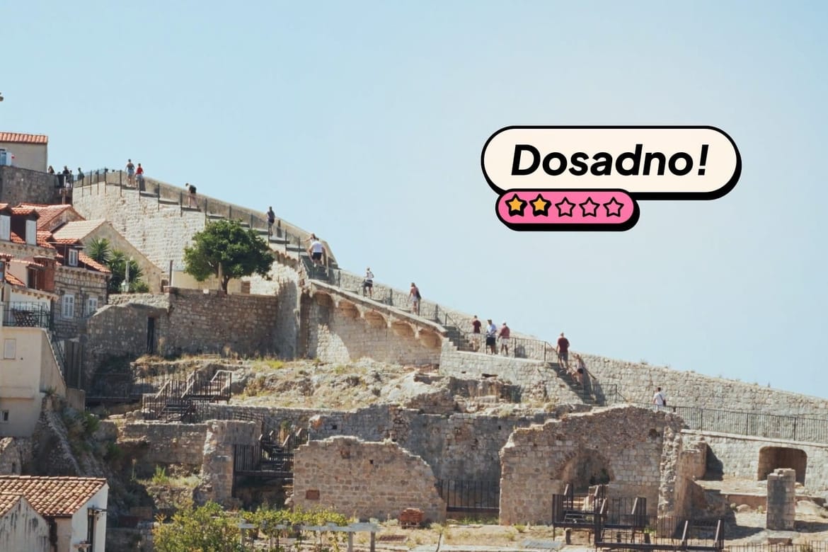 "Ne zaboravite ostaviti recenziju" - novi turistički TV serijal