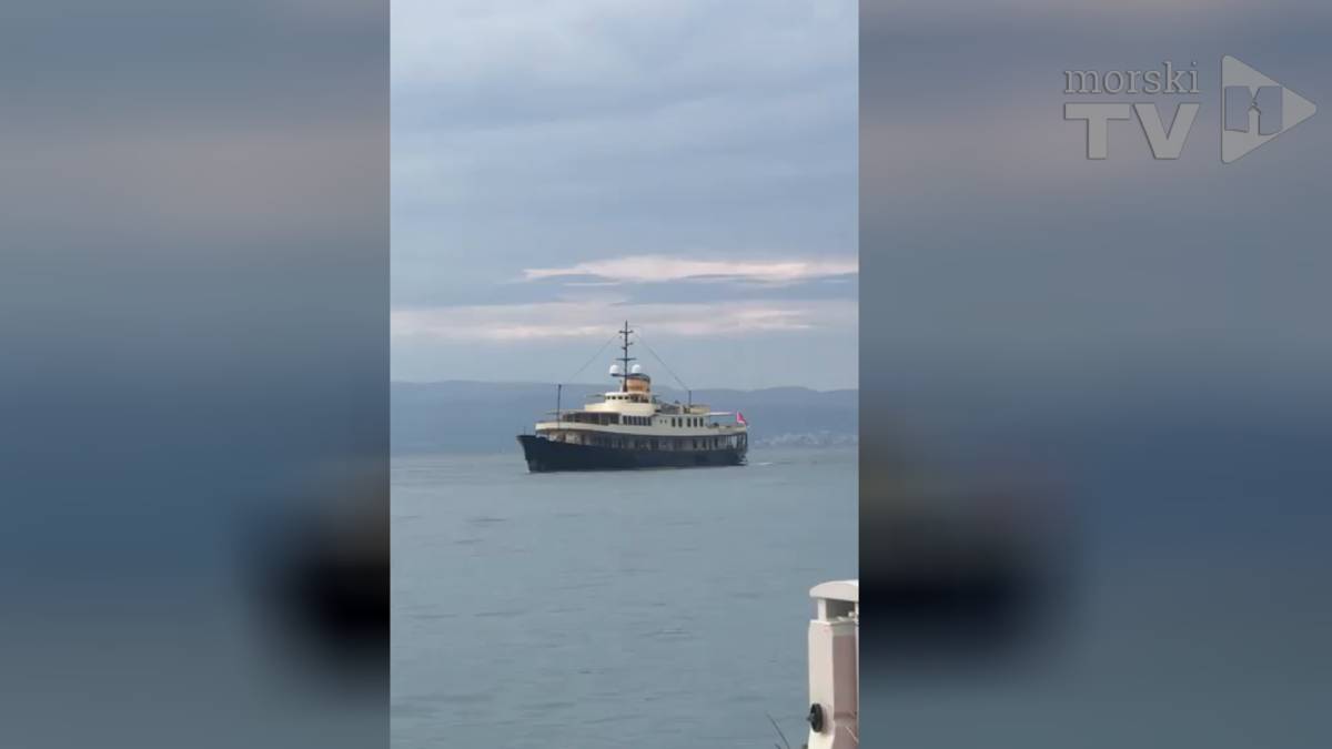 VIDEO Buljubašićev Seagull 2 uplovio u Split