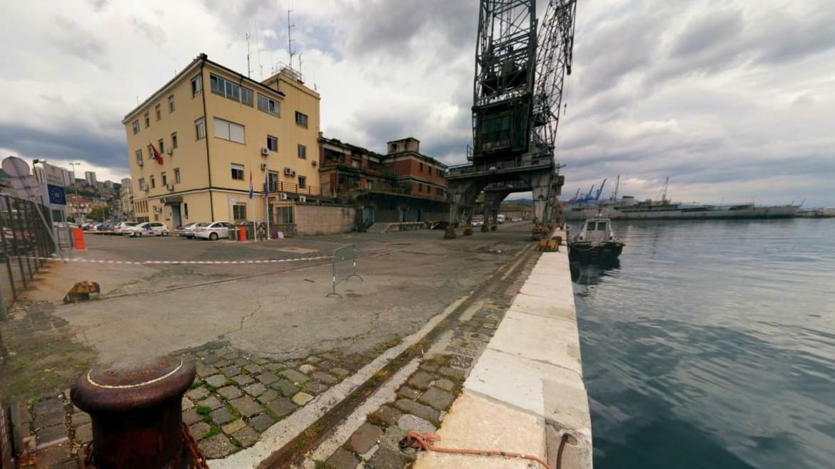 Zbog dolaska kruzera u Rijeci se uvodi privremena zabrana parkiranja kod Senjskog pristaništa