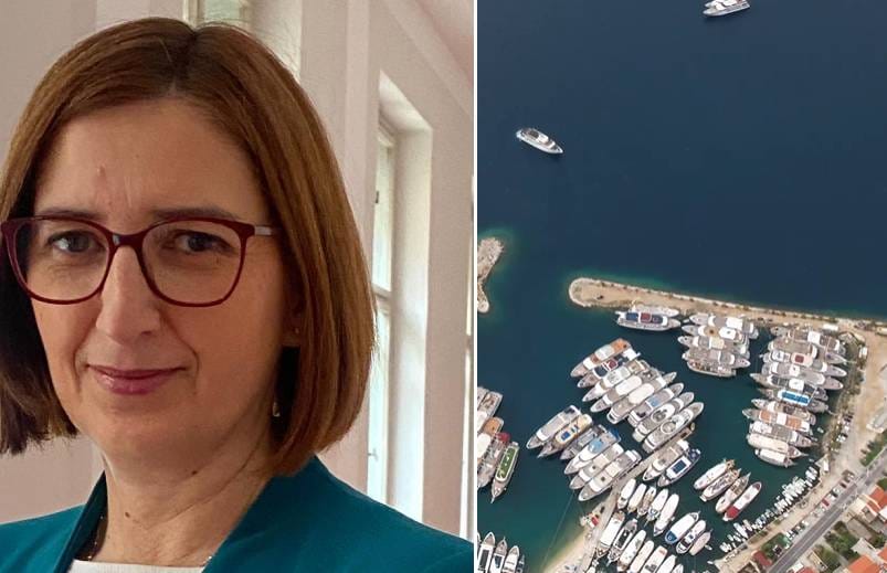 Marijana Puljak s plaže u Krilu: "S obzirom na gužve možda bi bilo dobro da brodom krenem u Split!"