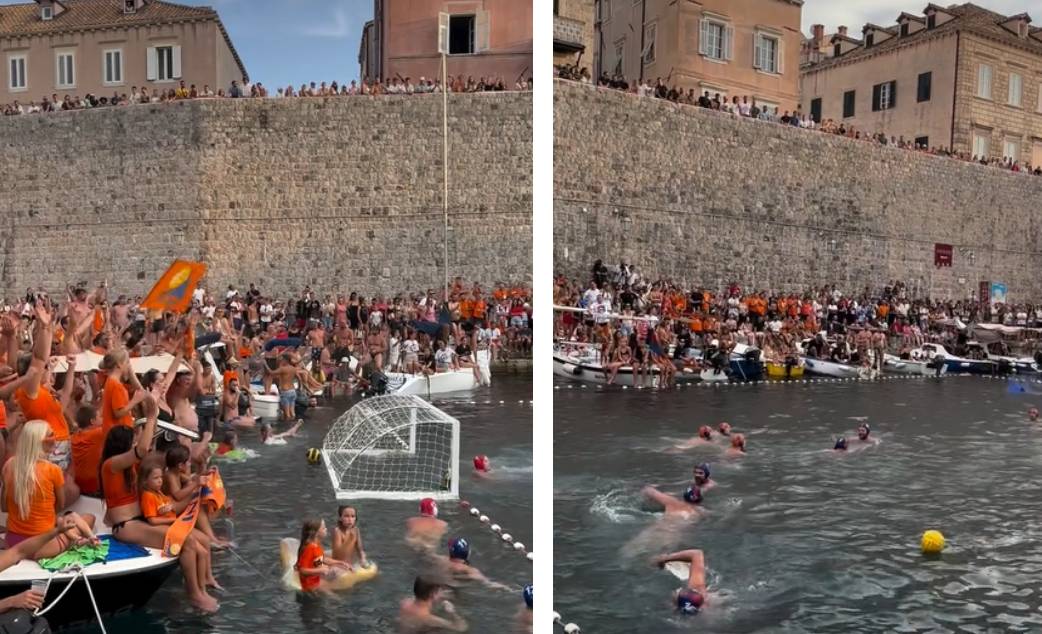 DIVLJA LIGA Dubrovnik je "gorio" od vaterpola, a potpuno je dominirala jedna ekipa!