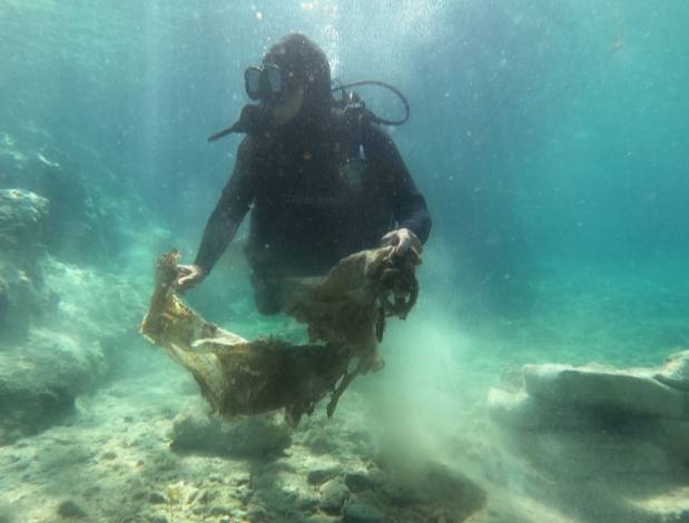 Godinu dana čistilo se murtersko podmorje!