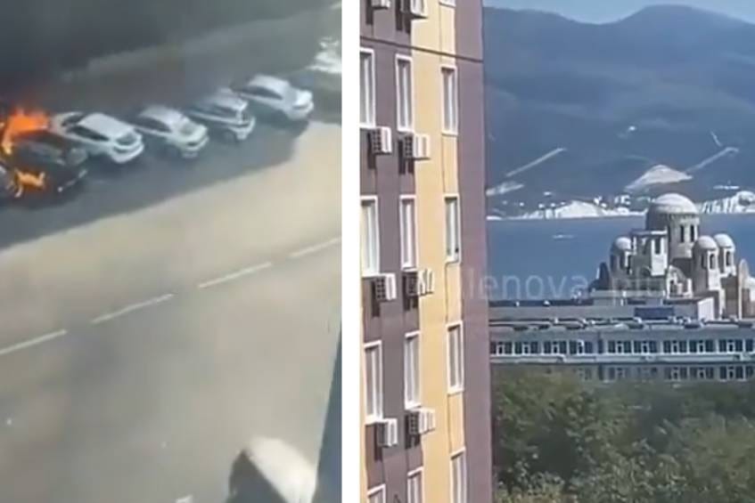 Ukrajinci napali glavnu rusku luku na Crnom moru