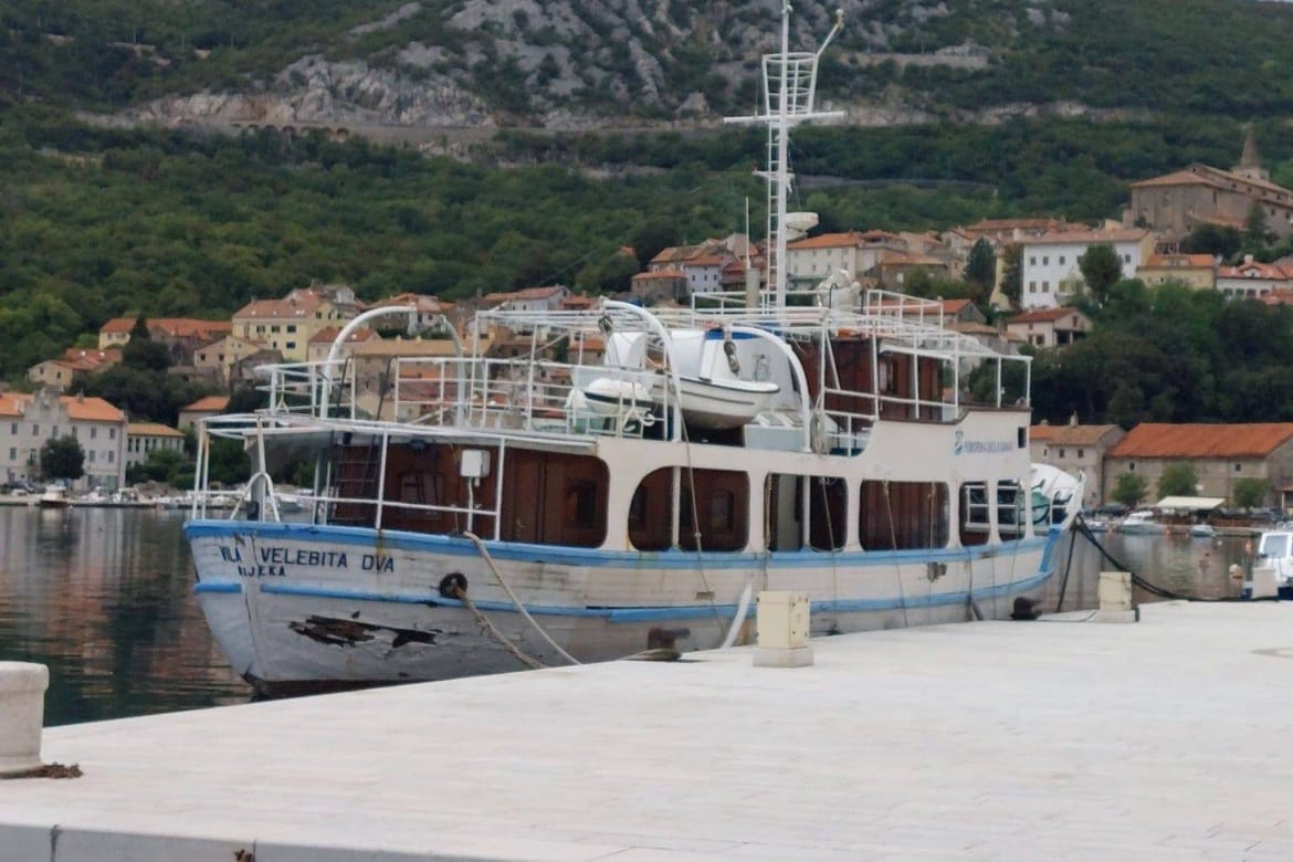 Kupac odustao od školskog broda "Vila Velebita Dva"