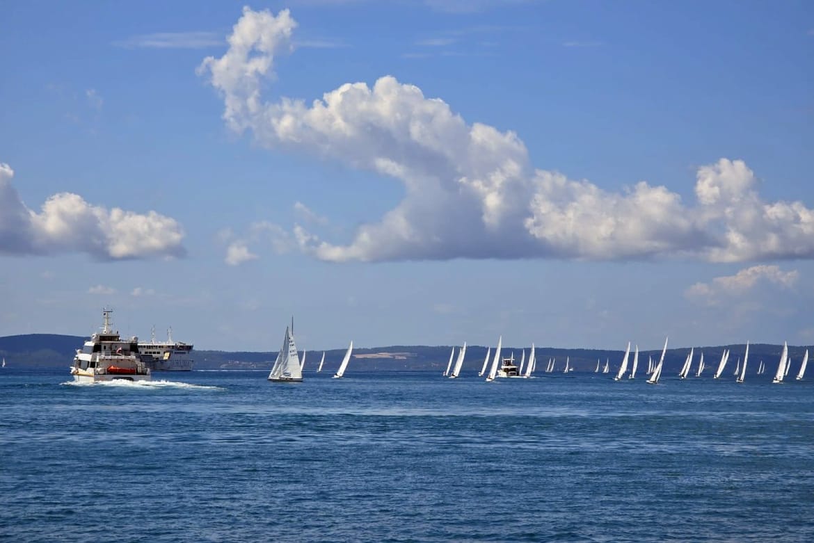 JEDRENJE Svjetsko prvenstvo u klasi Zvijezda ispred Splita - 106 posada iz više od 20 zemalja!