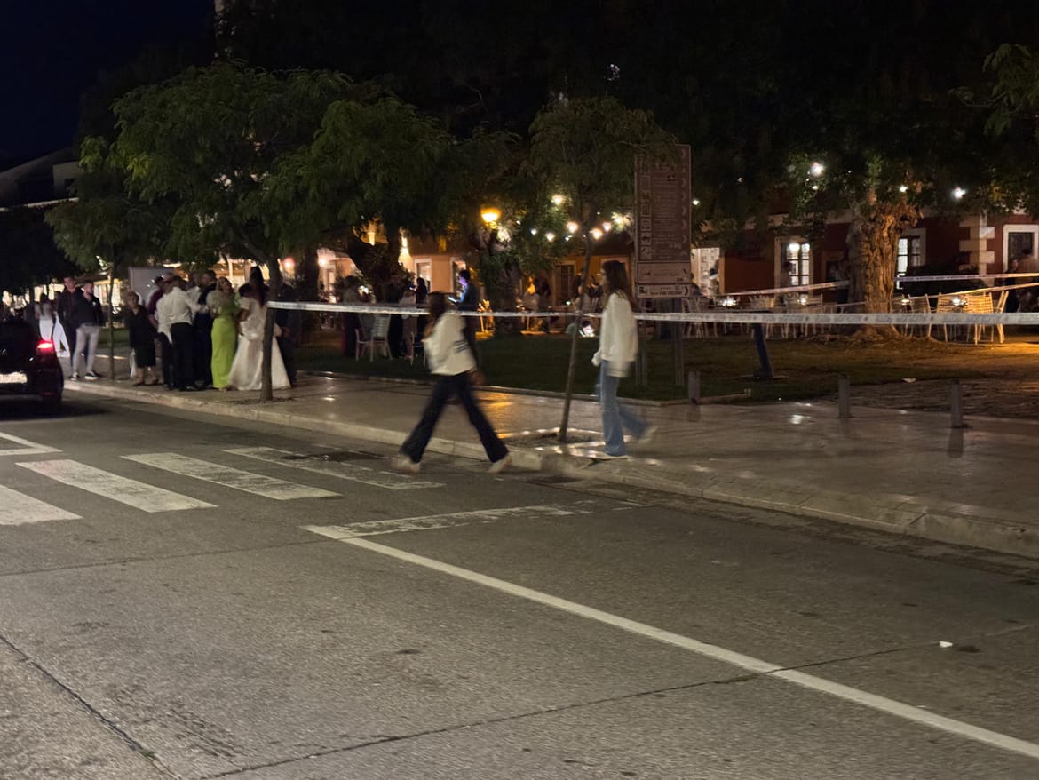 Šibenska policija otkrila: "Ovaj muškarac je donio te podijelio rakete i bengalke na kobnoj svadbi!"