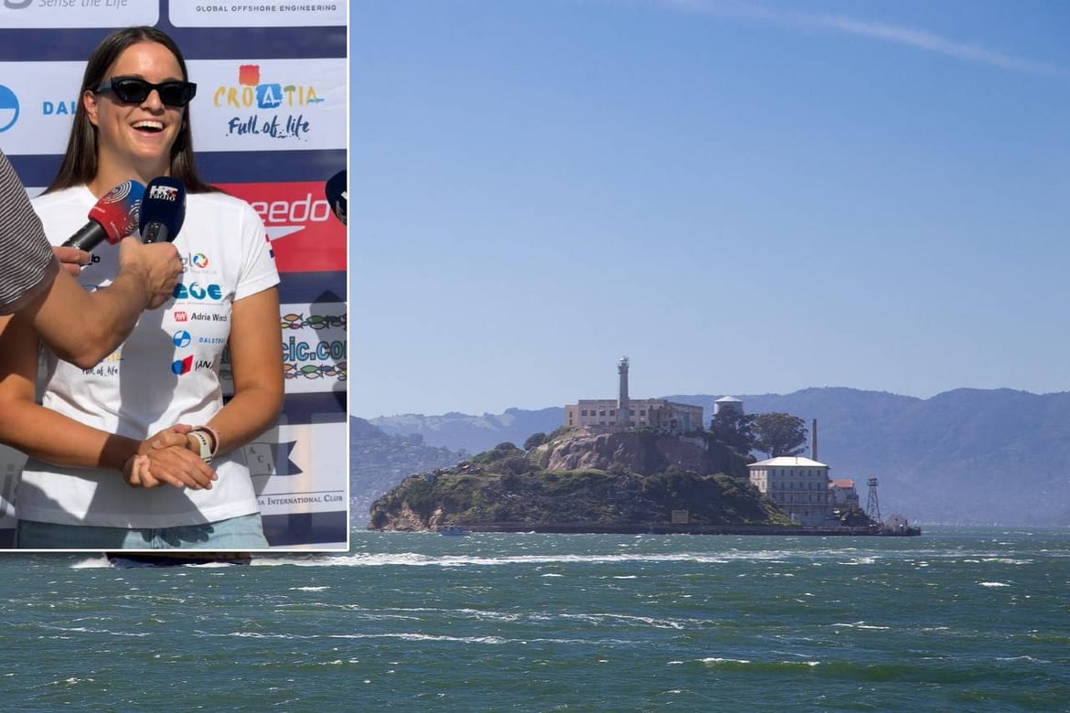 Dina Levačič putuje u San Franciso: "Plivat ću do Alcatraza!"
