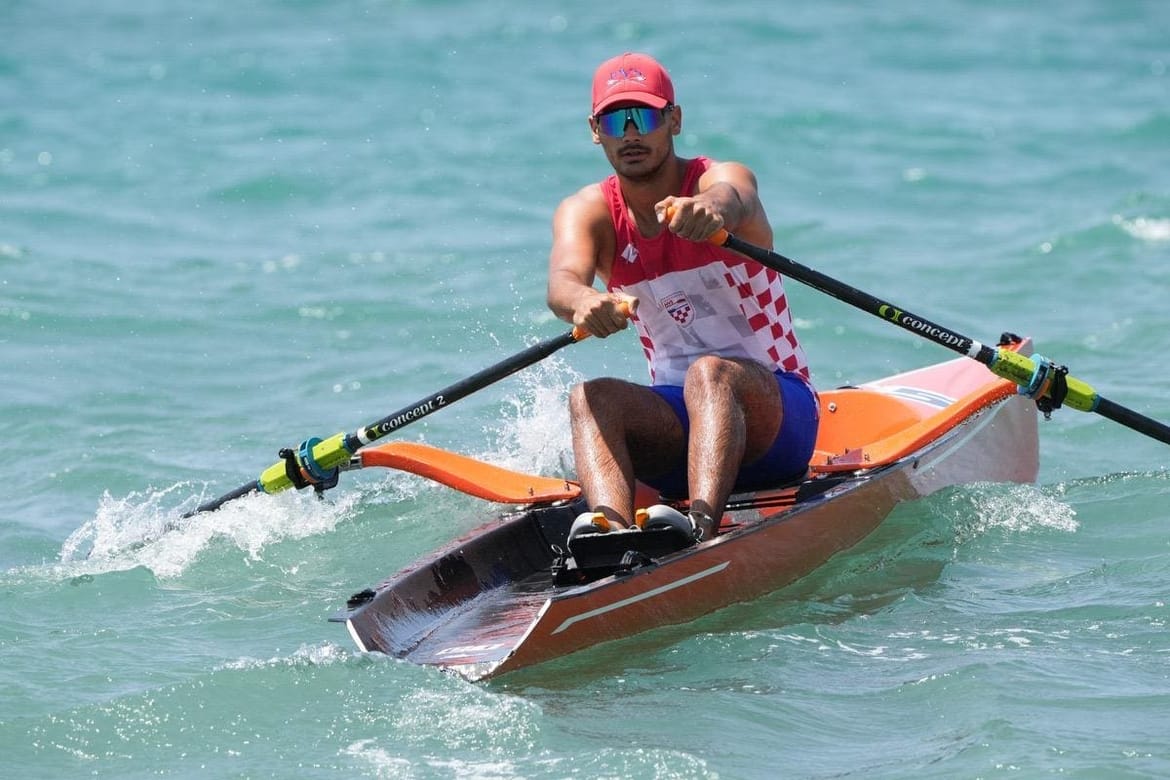 NOVA DISCIPLINA Hrvatsko veslačko prvenstvo u beach sprintu