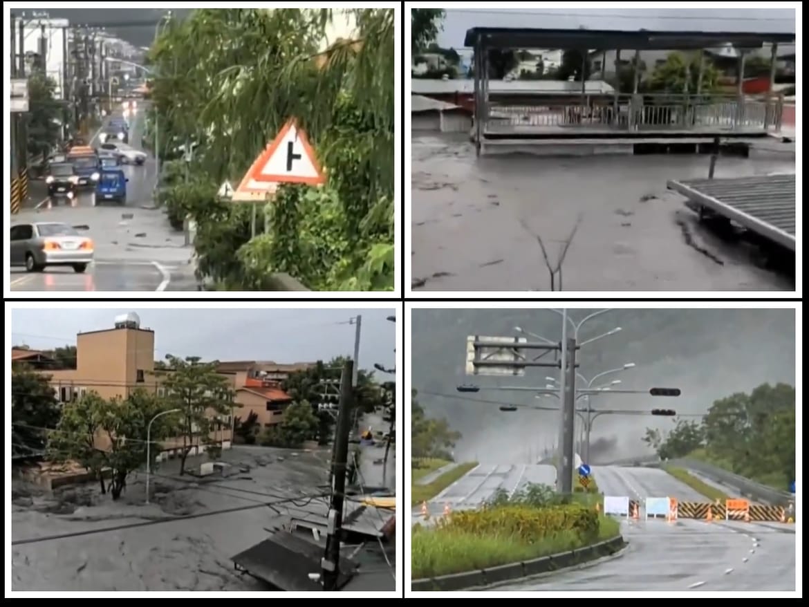 Supertajfun Ragasa pogodio Hong Kong, na Tajvanu raste broj mrtvih