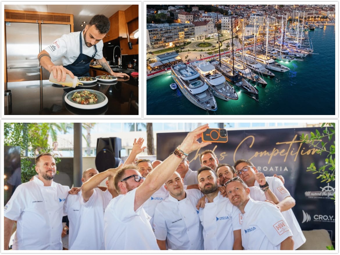 CROYA 2025: Megajahte su zvijezde, ali posada je srce cijelog spektakla