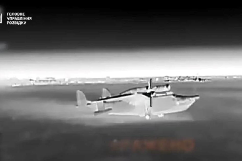 Ukrajinci tvrde da su prvi put pogodili dva ruska vojna hidroaviona