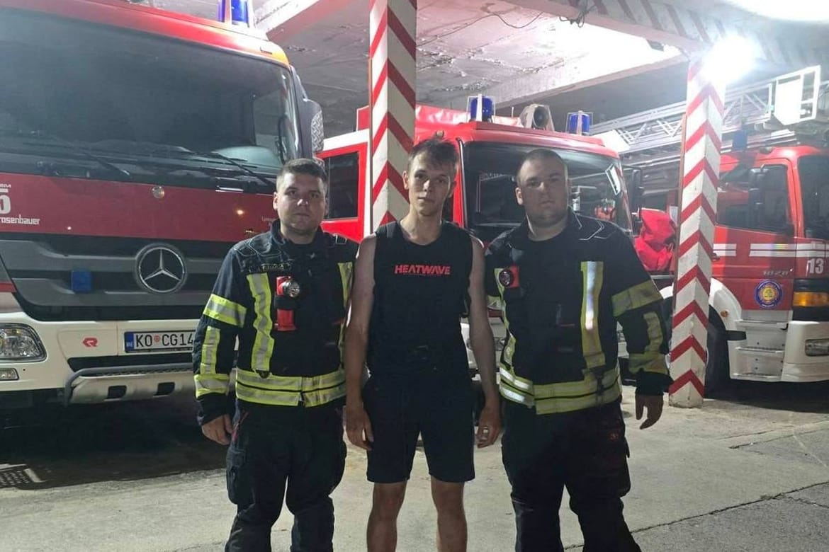 Poljak se izgubio 20 metara od magistrale