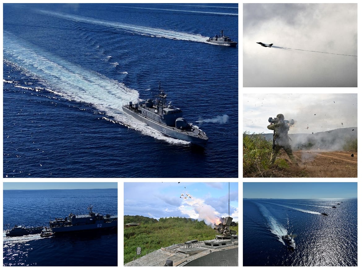 BORBENA MOĆ 25: Hrvatska vojska prvi put demonstrirala borbeno djelovanje novih sustava