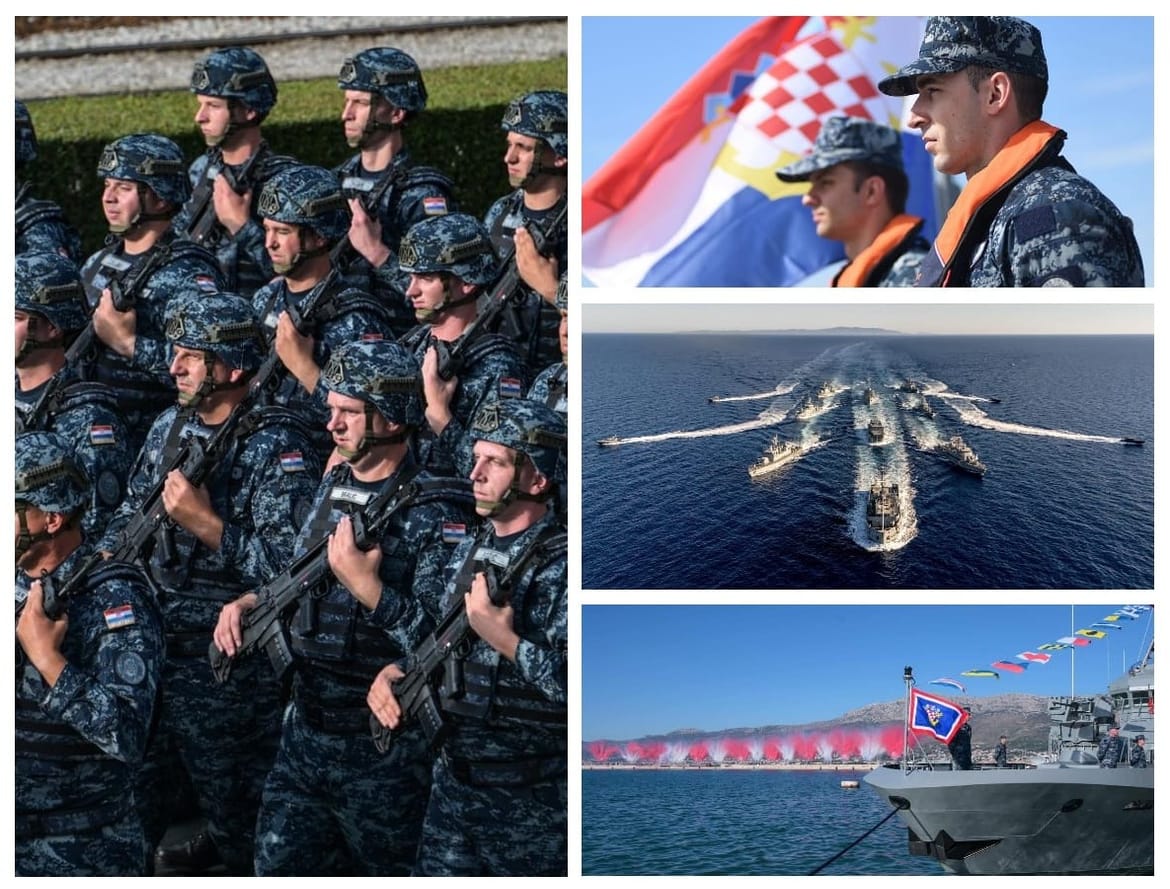 Dan je Hrvatske ratne mornarice - Ministar Anušić: "Hvala što čuvate naš Jadran!"