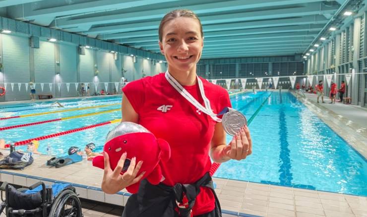 Emma Mečić svjetska doprvakinja u paraplivanju!