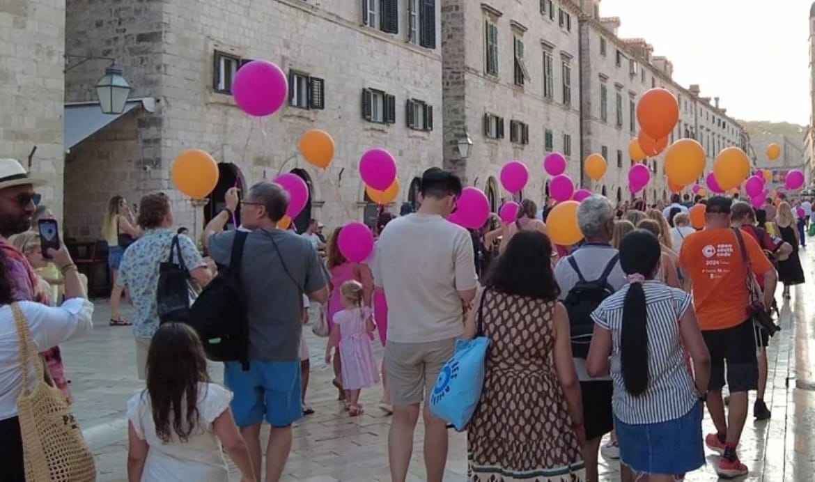 Humanitarni hod za žene ovu nedjelju na Stradunu