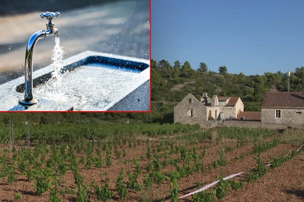 PROBLEM ZVAN VODA Direktor viškog Vodovoda: "Vlada RH je zaspala, ali naša borba se nastavlja, ne želimo pripajanje s Bračem!"