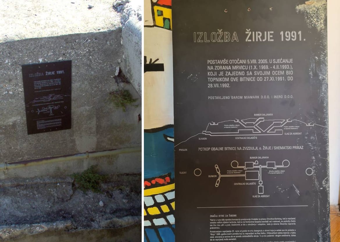 Nestala izložba o ratnim zbivanjima na Žirju - Šibenski etnolog optužio organizatora braniteljskog prosvjeda