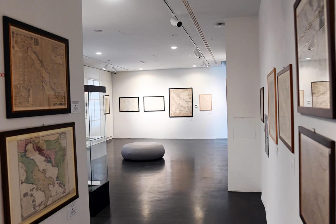 U Zadru postavljena jedinstvena izložba starih pomorskih karata Jadrana!