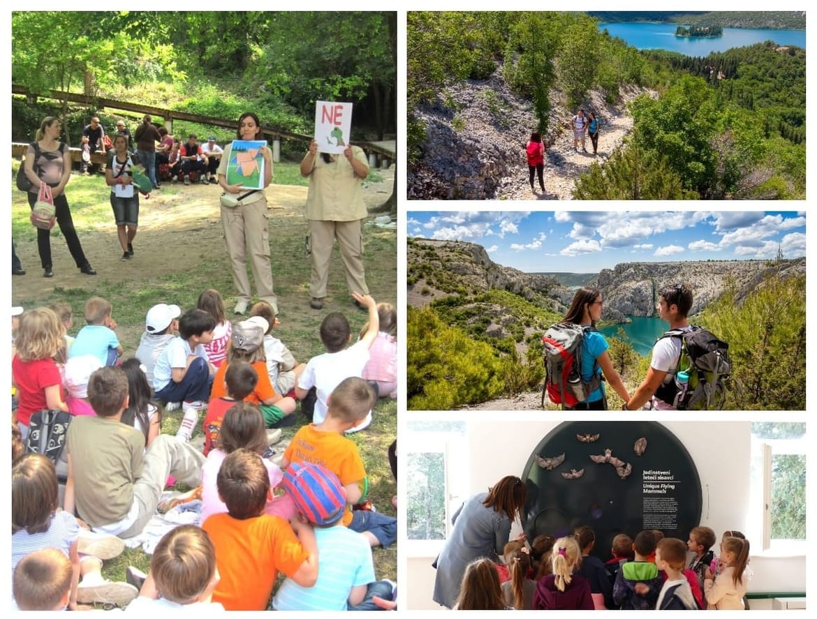 Rujan u NP „Krka“: edukativne radionice i programi za djecu i mlade