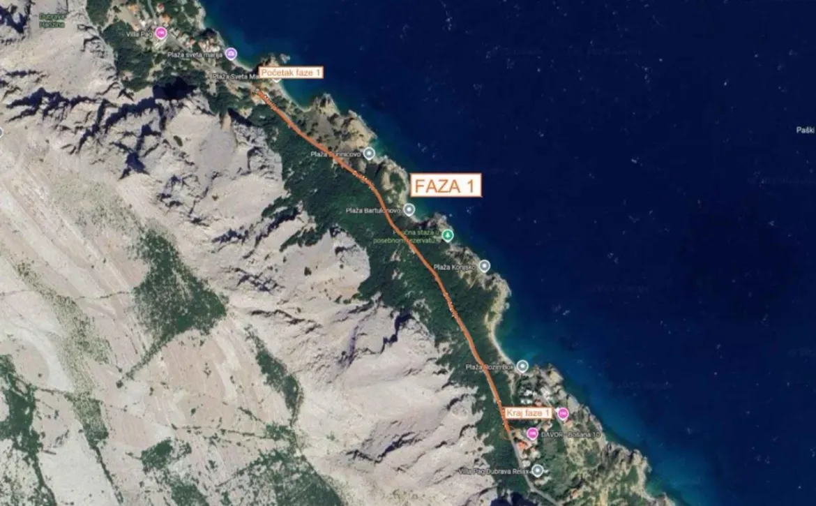 Na Pagu se u nedjelju snima film - Dio ceste će poslijepodne biti zatvoren za promet