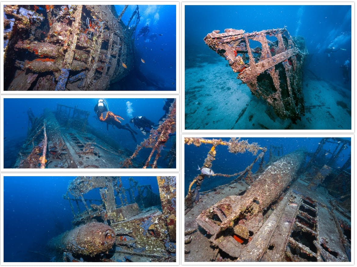 BITKA U MLJETSKOM KANALU Fascinantna galerija potopljenih brodova iz 81 godine starog boja