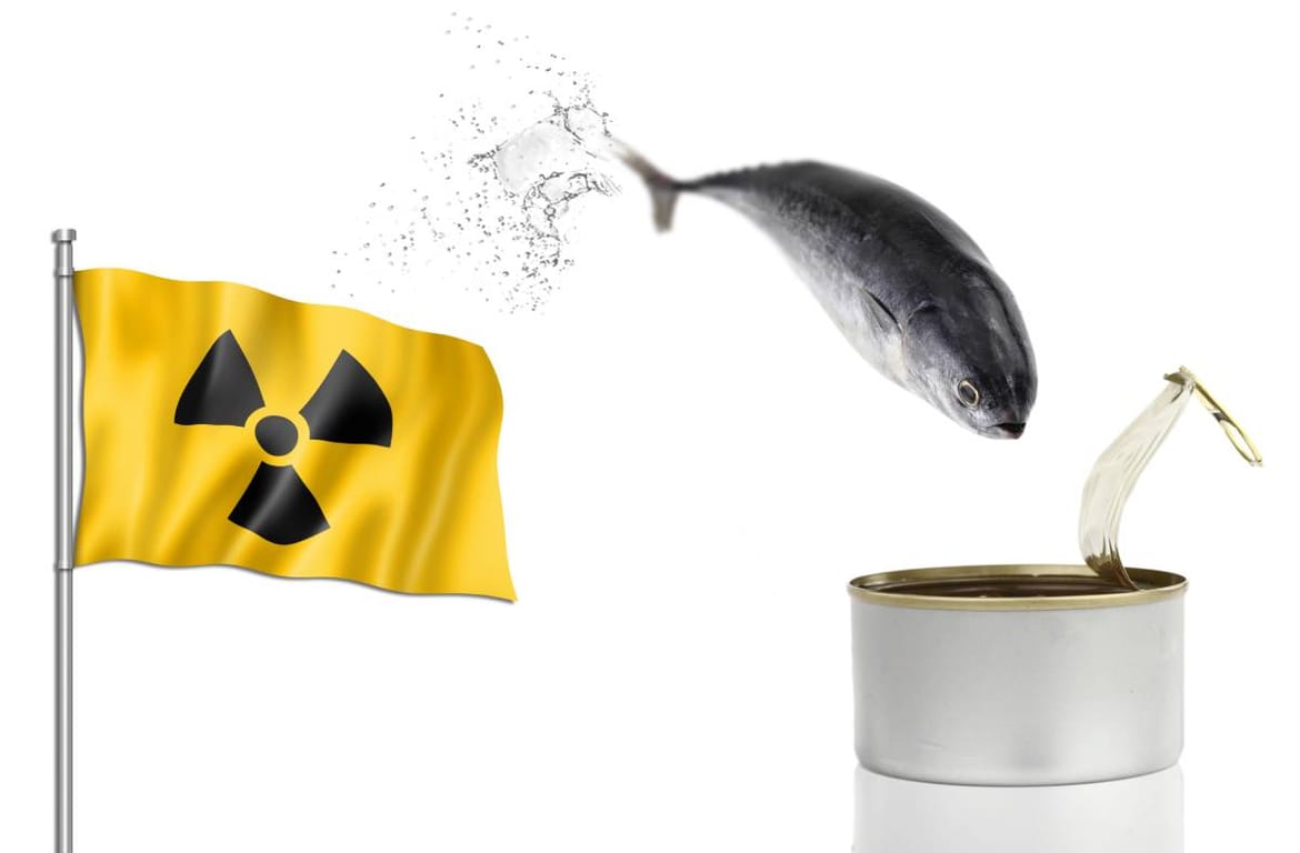 PRIPAZITE NA OVO Oznake na konzervi tune koje upućuju na ulov u potencijalno radioaktivnim vodama