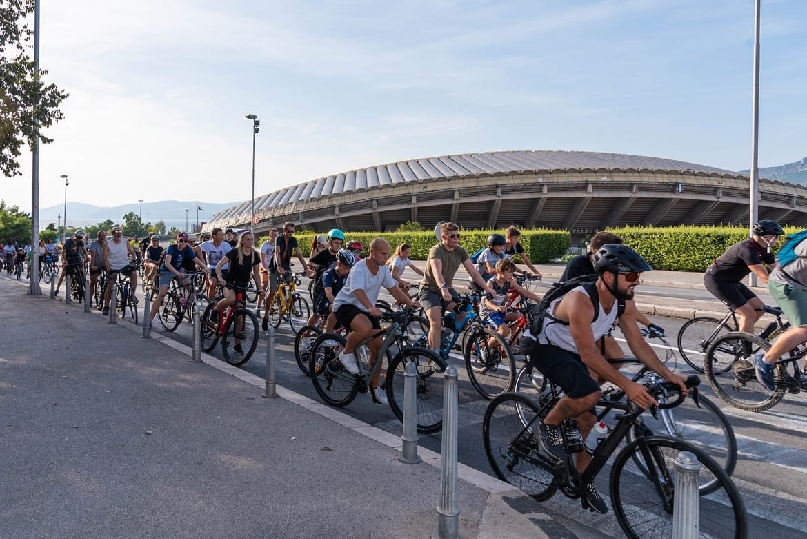 14. Splitska biciklijada: "Iz Đardina u Đardin"