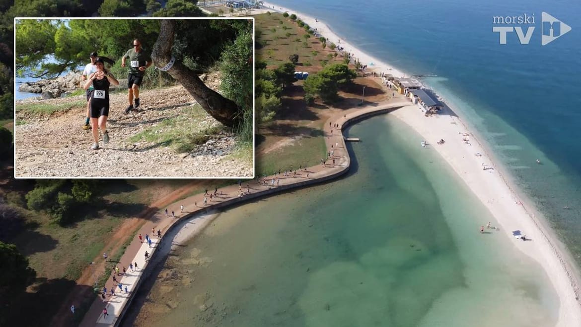 VIDEO: 5. Memorijal Ivana Todorića ponovno okupio velik broj trkača u Puli