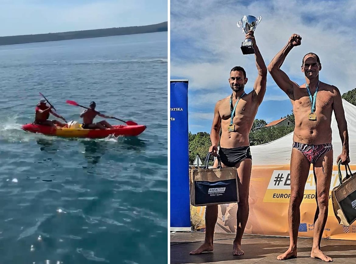 Šibenčani 4. uzastopnu pobjedu na utrci Zrmanja Triple Challenge posvetili nedavno tragično stradalom sportskom kolegi