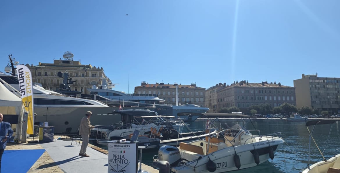 Svečano otvoren 41. Rijeka Boat Show