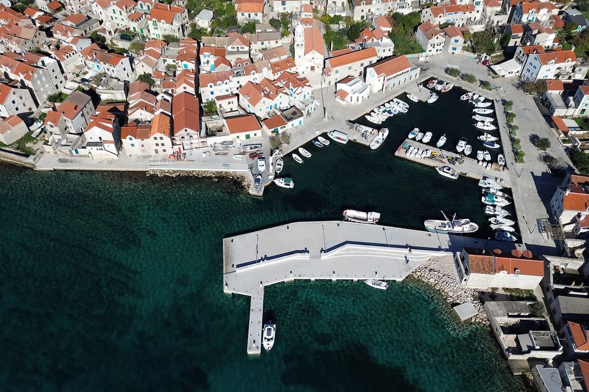 Dogradnja luke Prvić Šepurine: "Projekt od vitalne važnosti za otok Prvić, ali i Vodice"