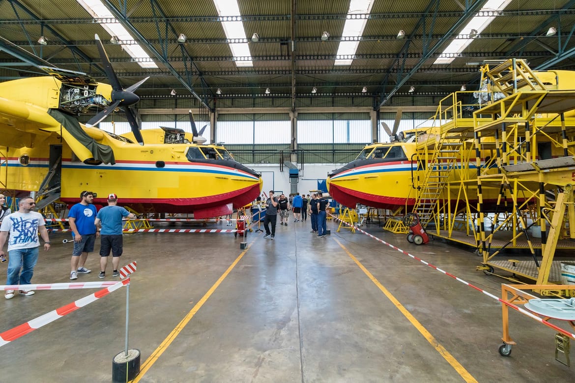 Zrakoplovno-tehnički centar isporučio prvi Canadair u sklopu priprema za protupožarnu sezonu 2026.